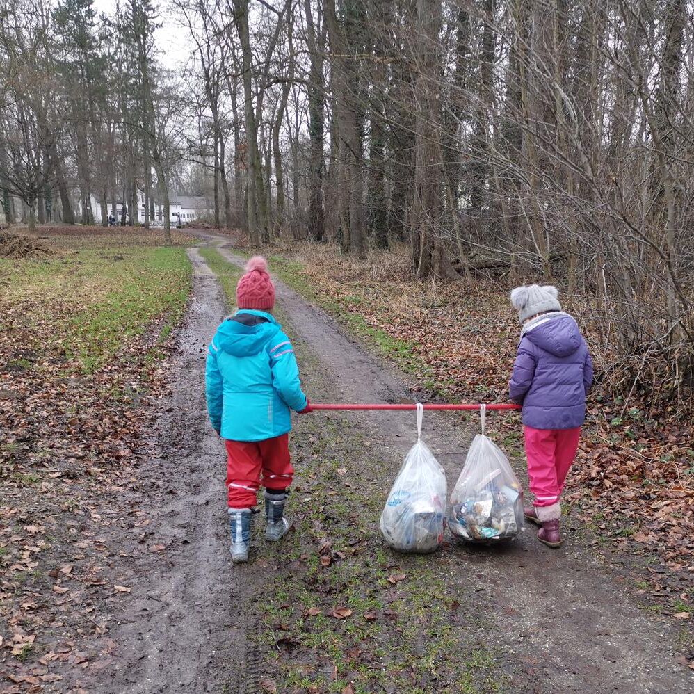 Müllsammeln Günzburg Tag der Erde