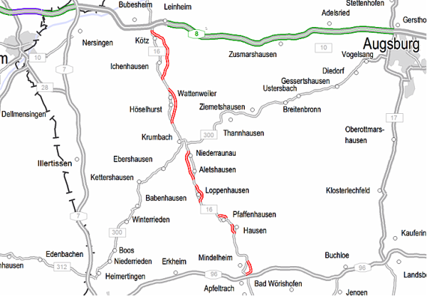 Planung B 16